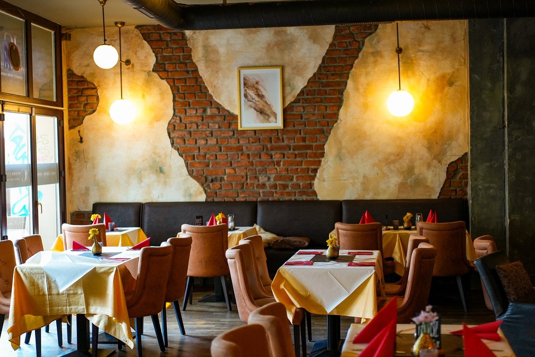 Gedeckter Tisch im Indian Club