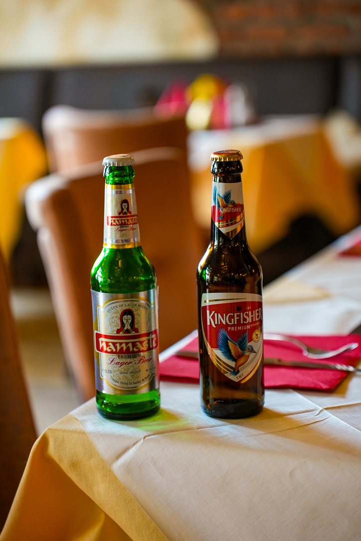 Indisches Bier
