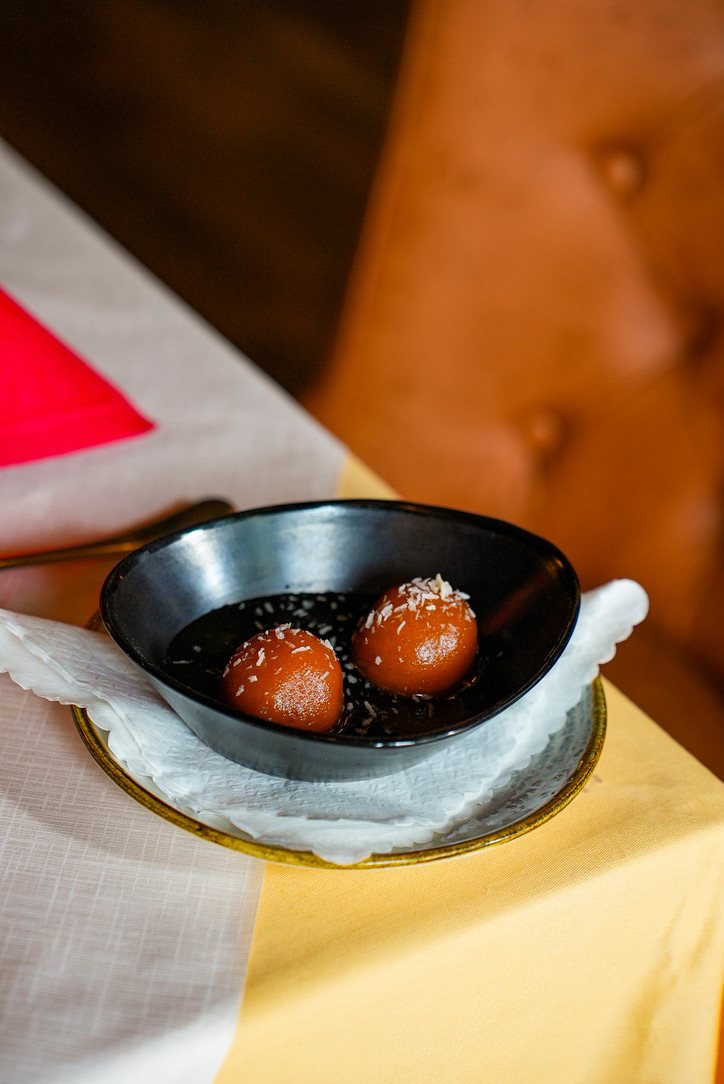 Gulab Jamun Dessert