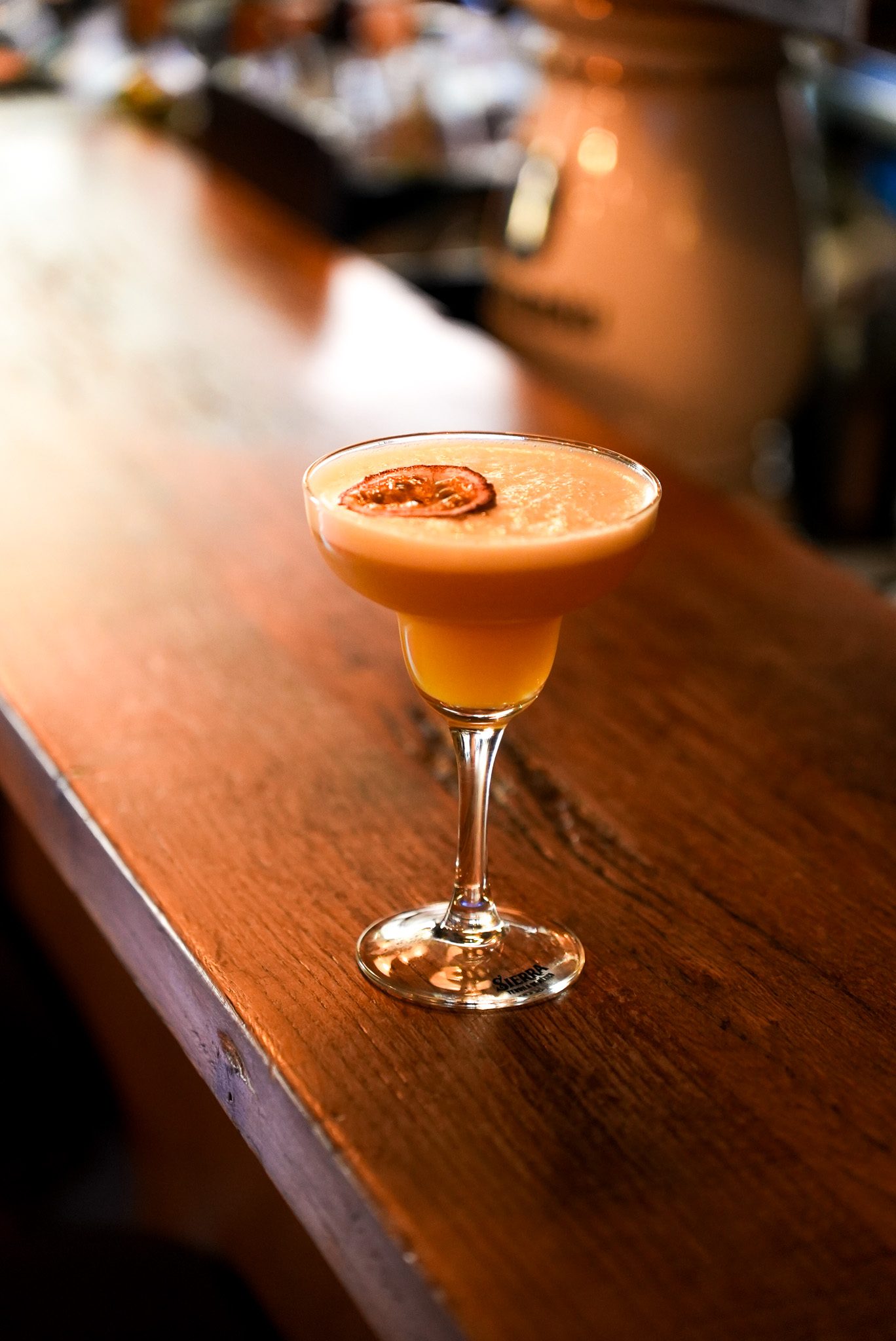 Cocktail an der Bar