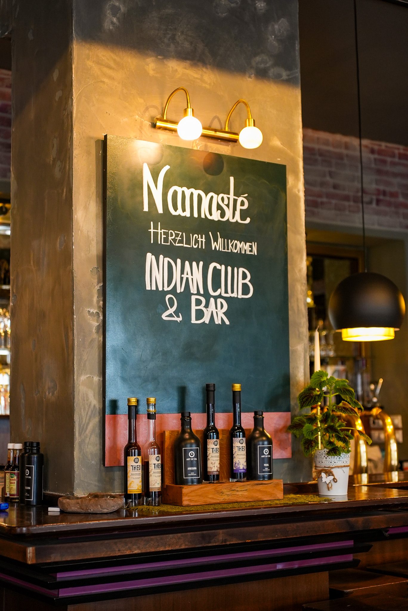 Namasté – Indian Club & Bar Leipzig